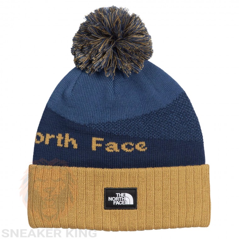 Шапка The North Face recycled pom pom hat NF0A4SI4I4P